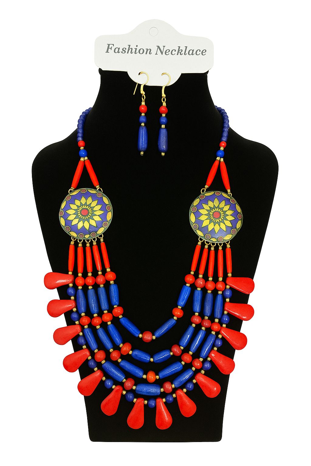 Necklace And Earing Set