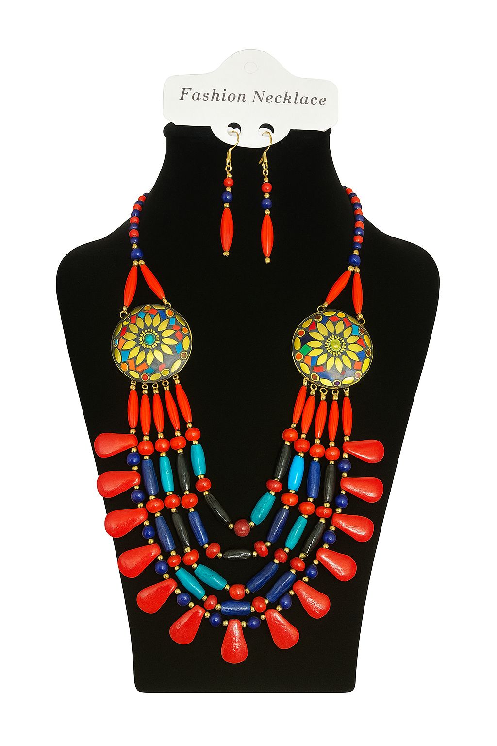 Necklace And Earing Set