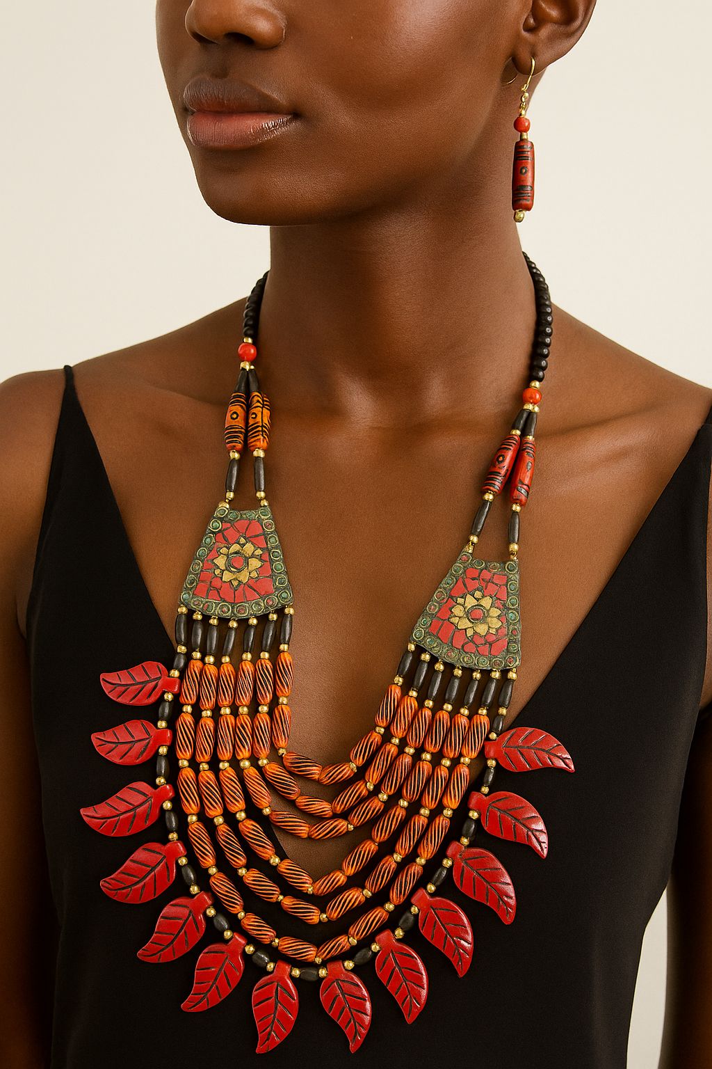 Necklace And Earing Set