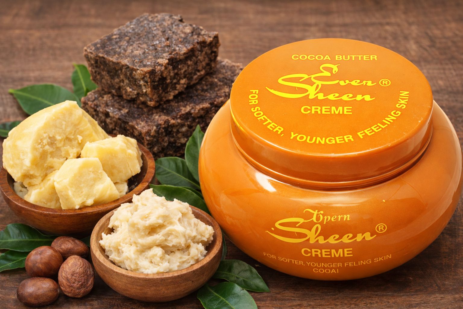 Cocoa Butter Cream - Eversheen