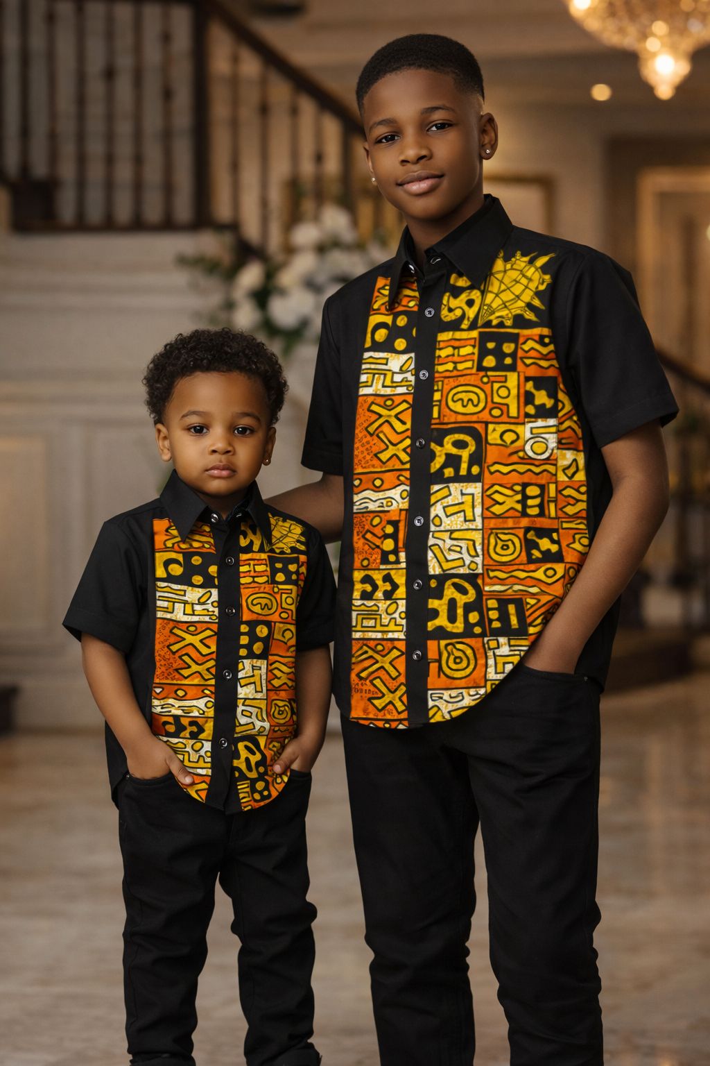 Boys Short Sleeve Shirt