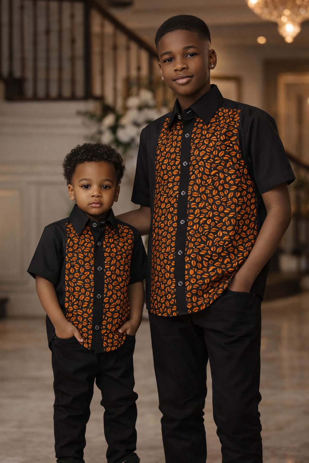 Boys Short Sleeve Shirt