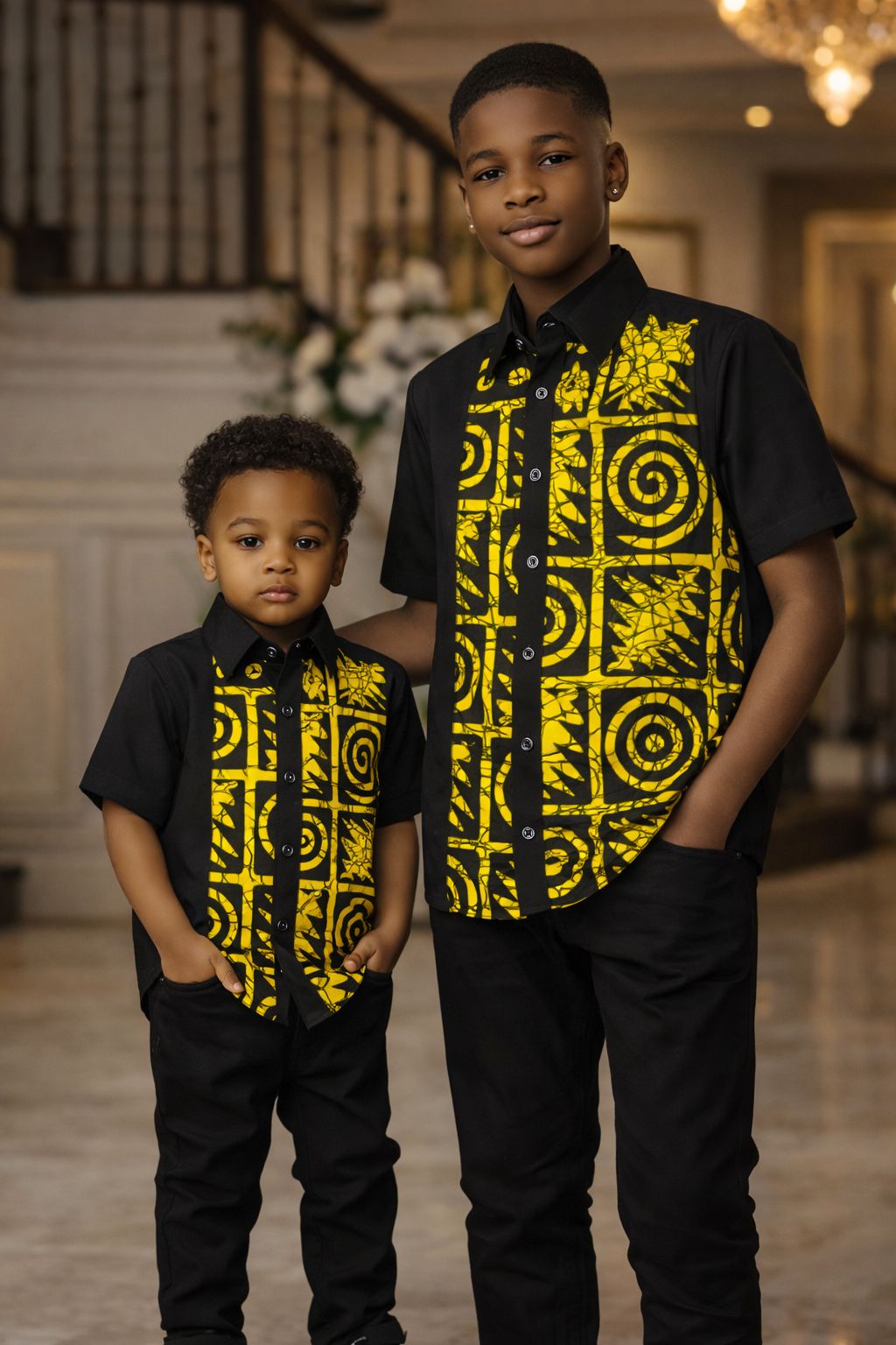 Boys Short Sleeve Shirt