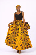 Ankara Skirt and Matching Hand Bag