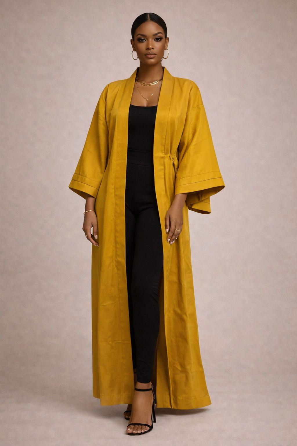 Solid Kimono