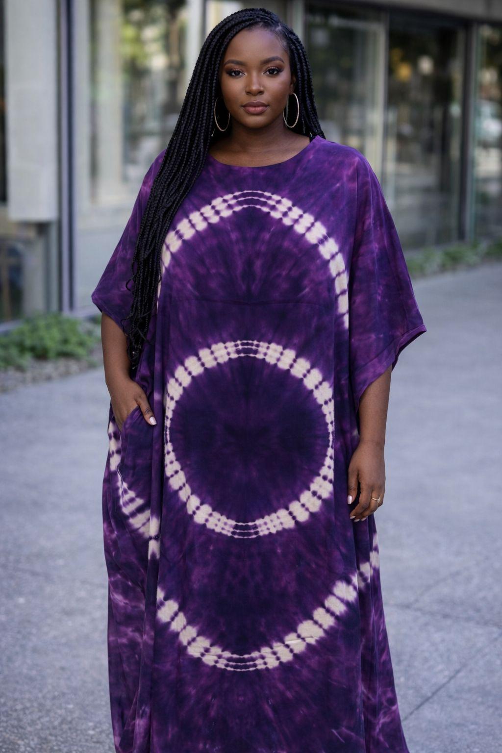 Tie Dye Kaftan