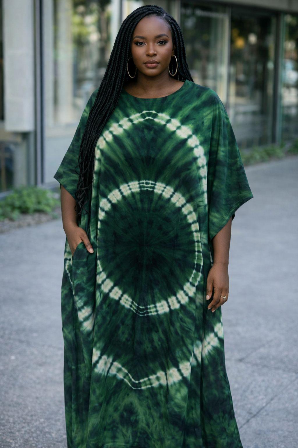 Tie Dye Kaftan
