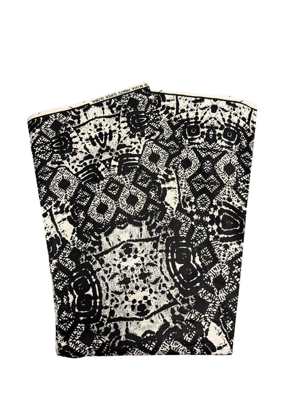 6 YARD COTTON FABRIC- FB16