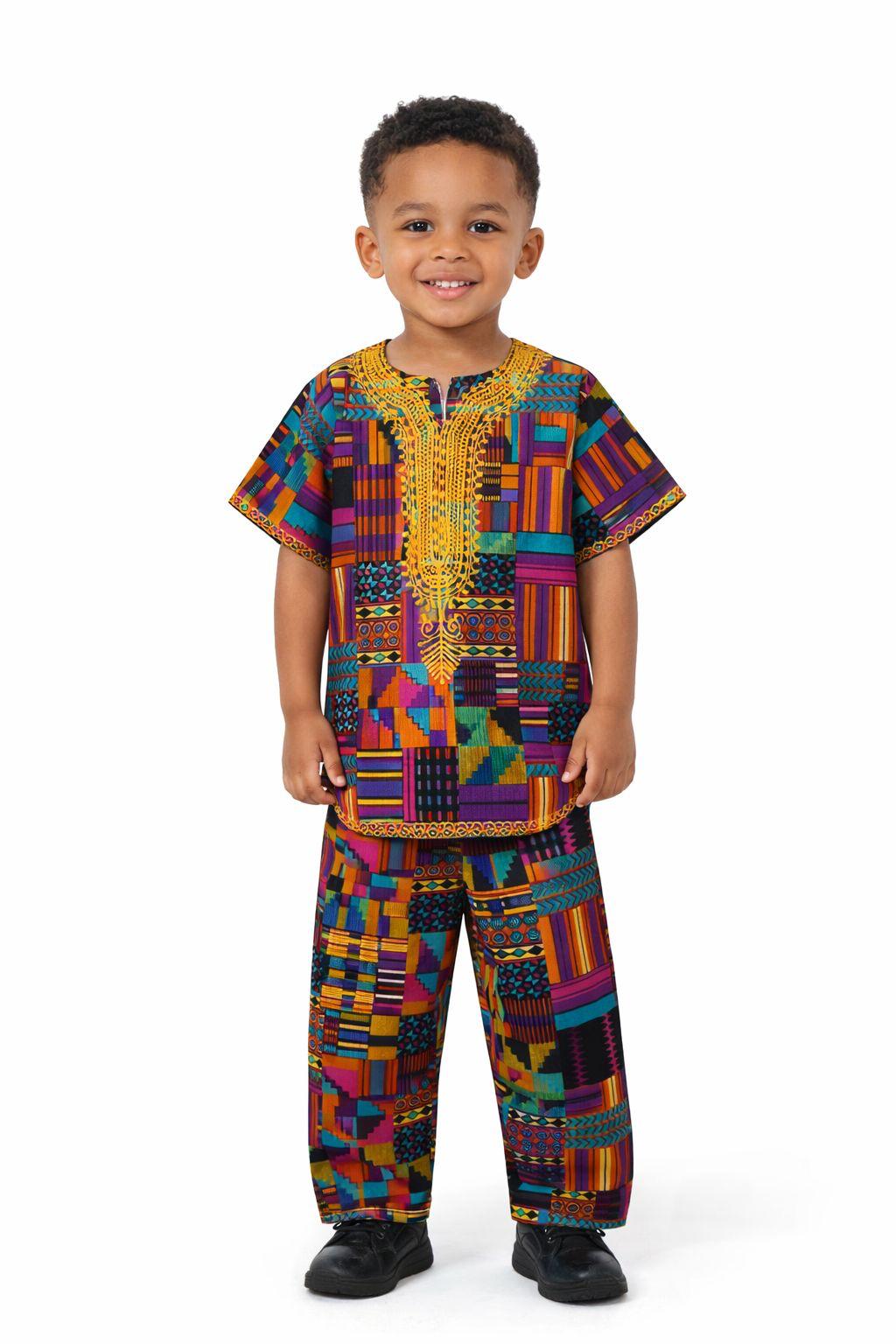 Kante Top and Pant set for Kids