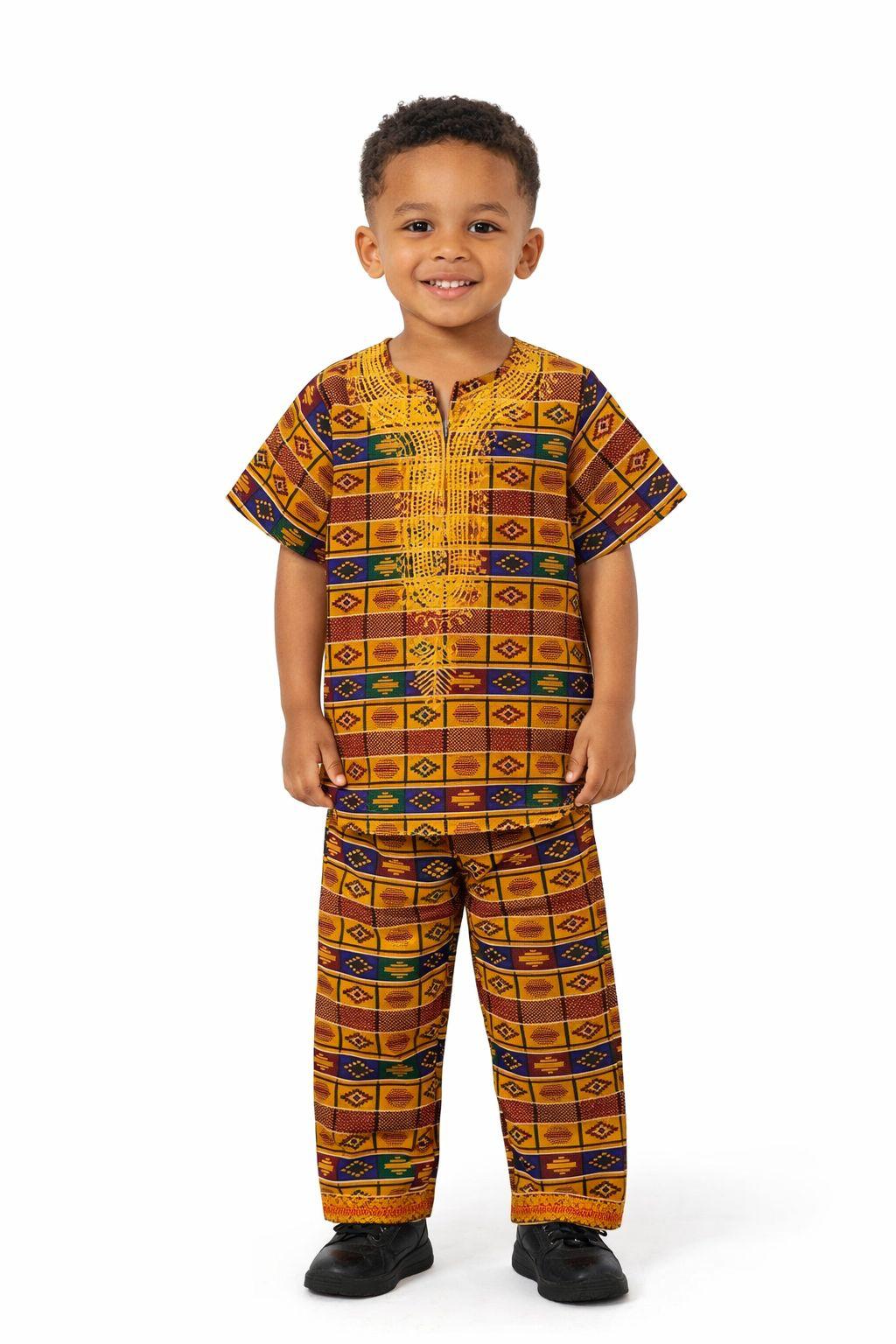 Kante Top and Pant set for Kids