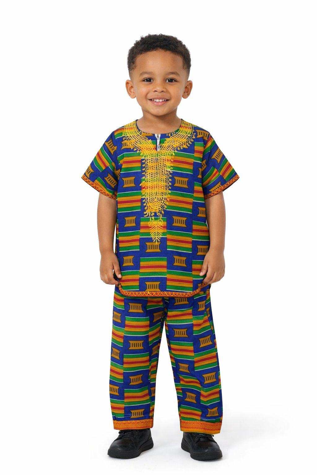 Kante Top and Pant set for Kids