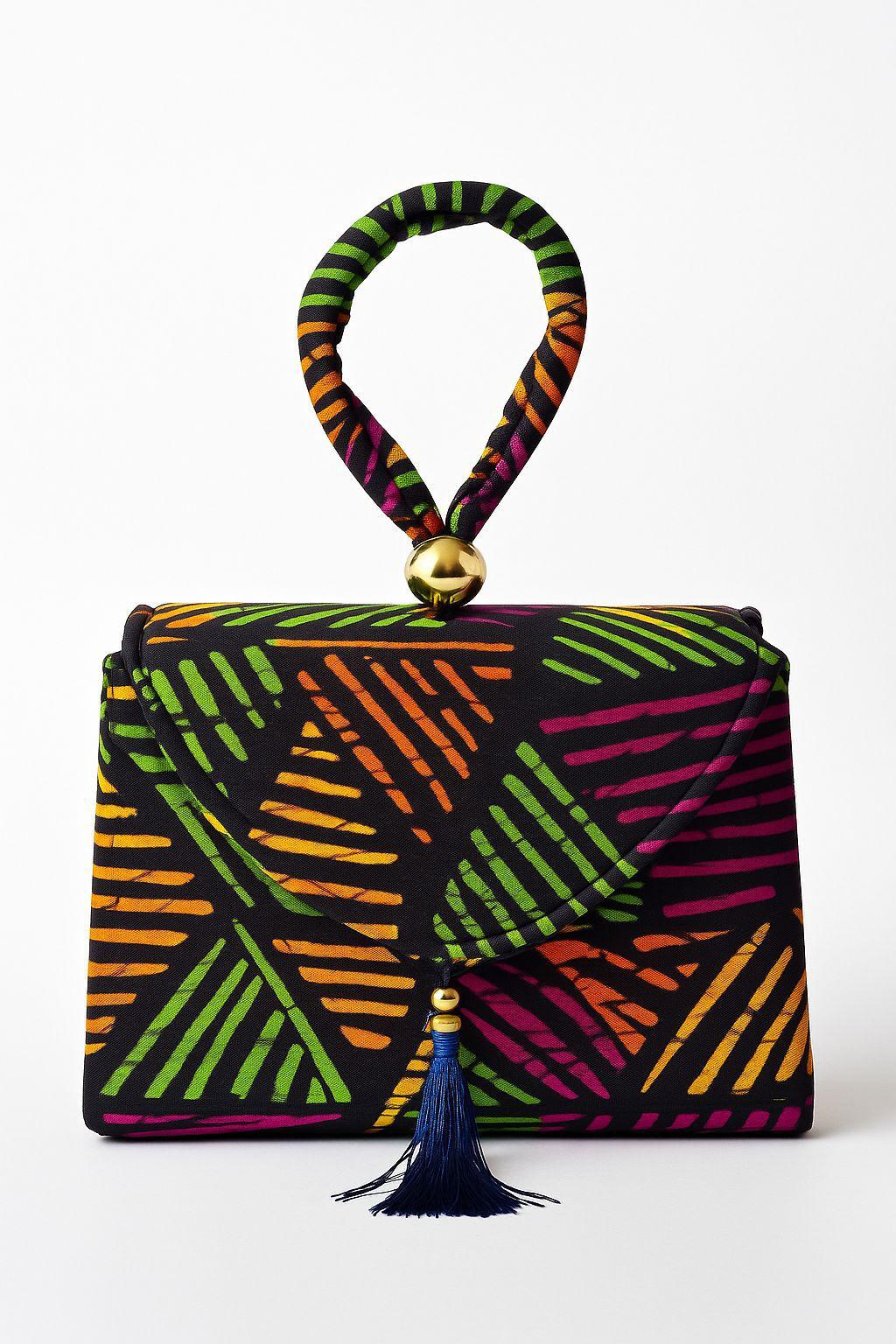 HB 4 - CLUTCH SHOULDER HAND BAG