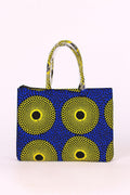 TB01-Ankara tote BAG with zipper