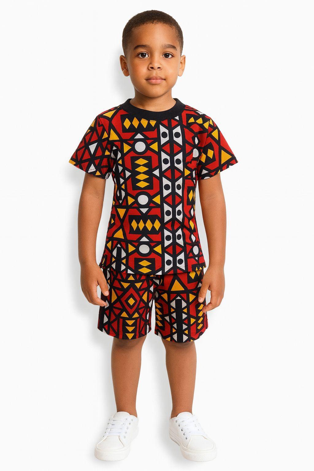 BOYS PANT AND TSHIRT-K022