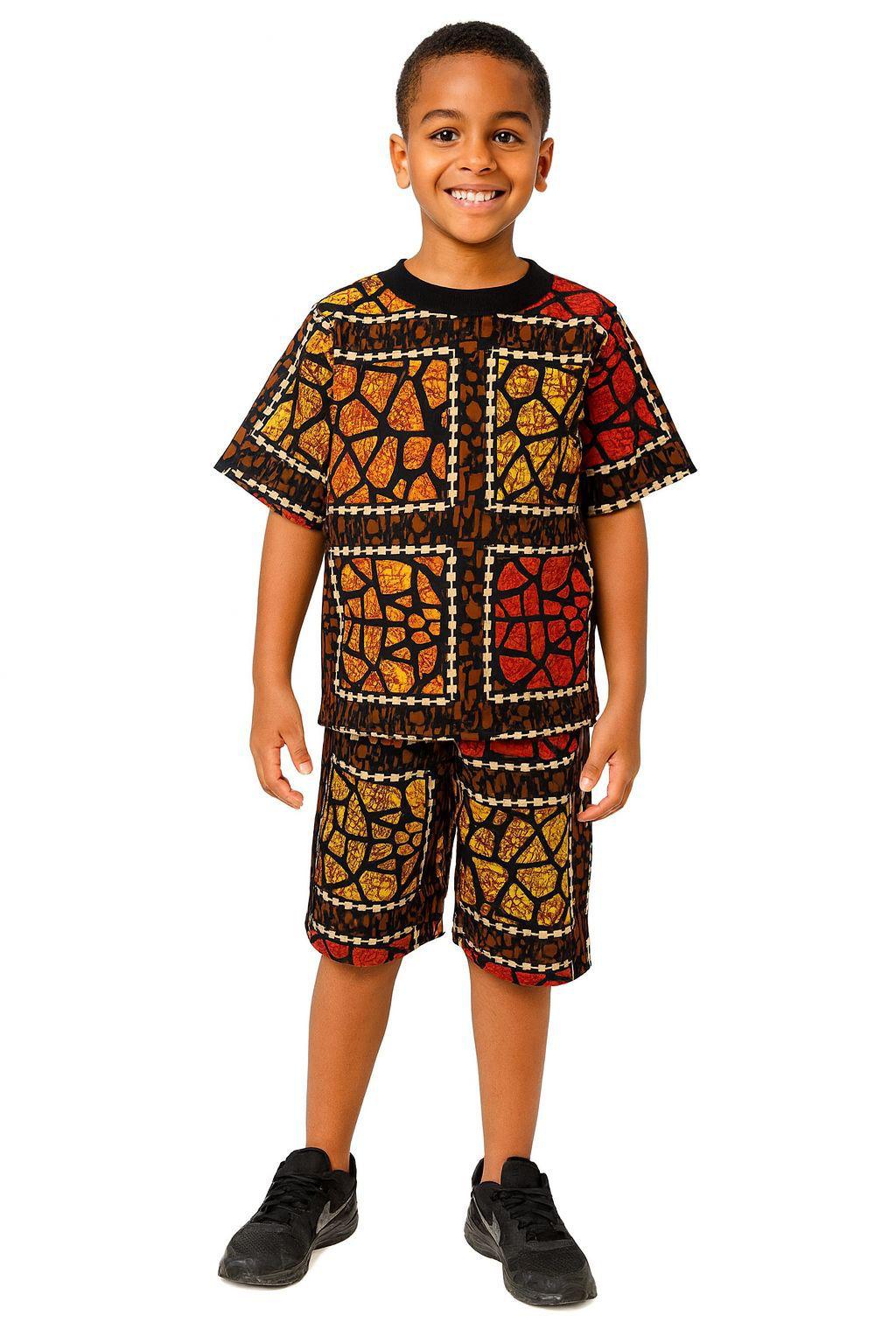 BOYS PANT AND TSHIRT-K022