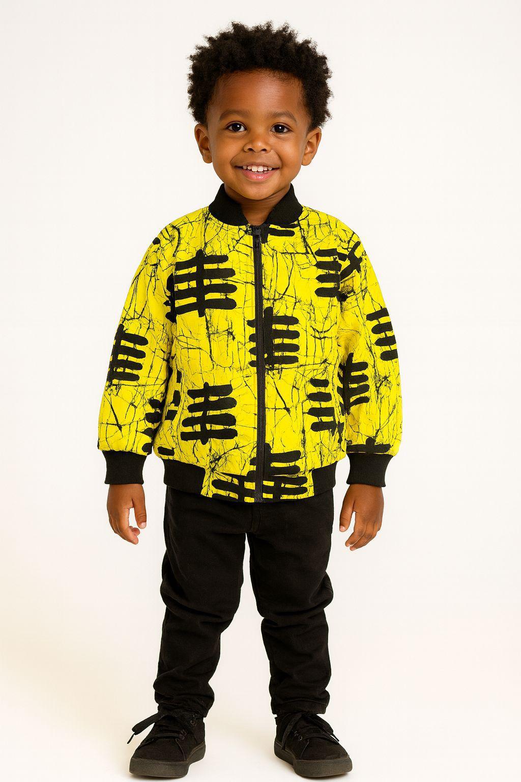 K027 KIDS BOMBER JACKET - UNISEX