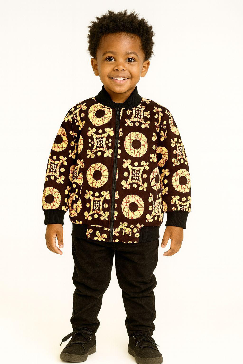 K027 KIDS BOMBER JACKET - UNISEX