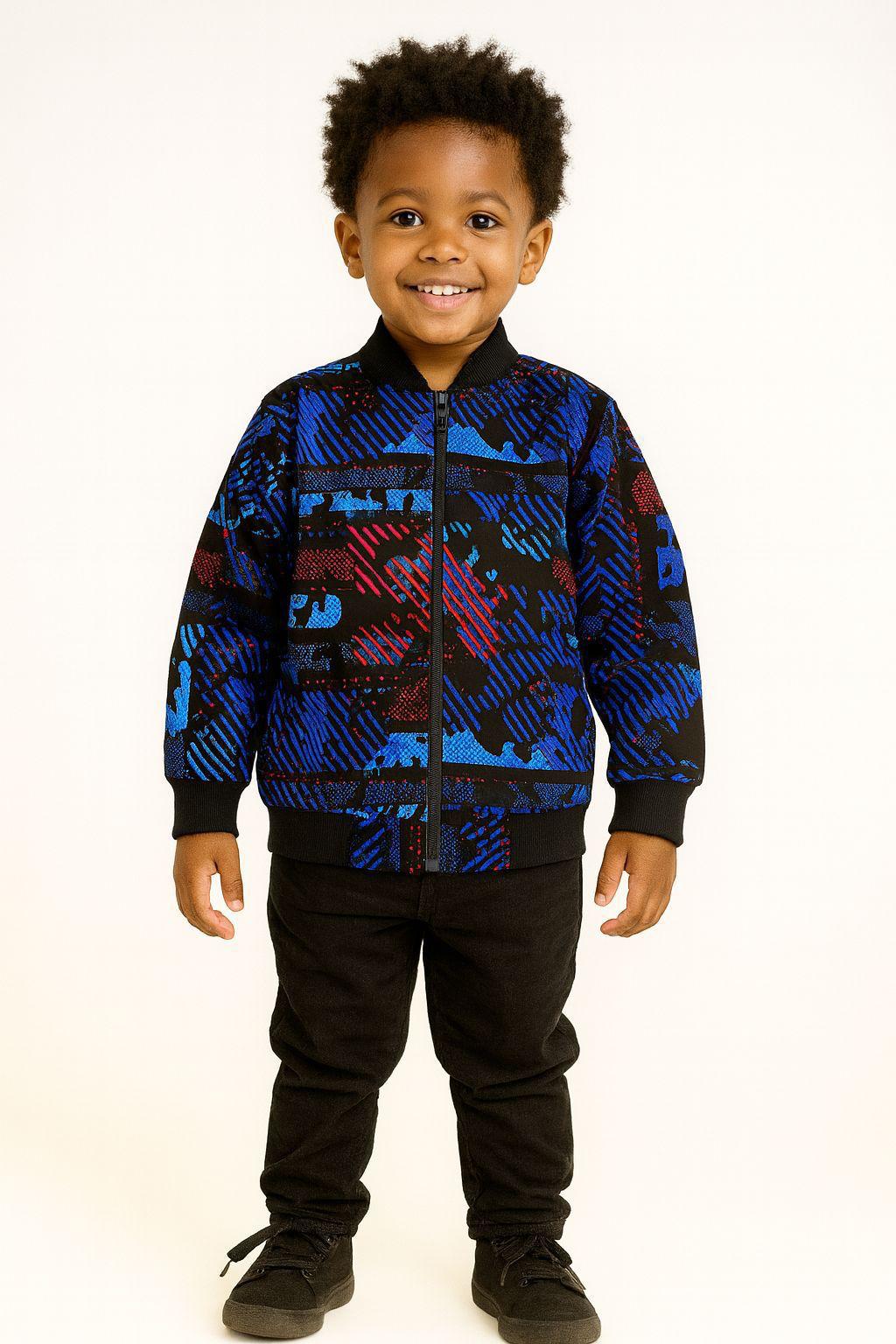 K027 KIDS BOMBER JACKET - UNISEX