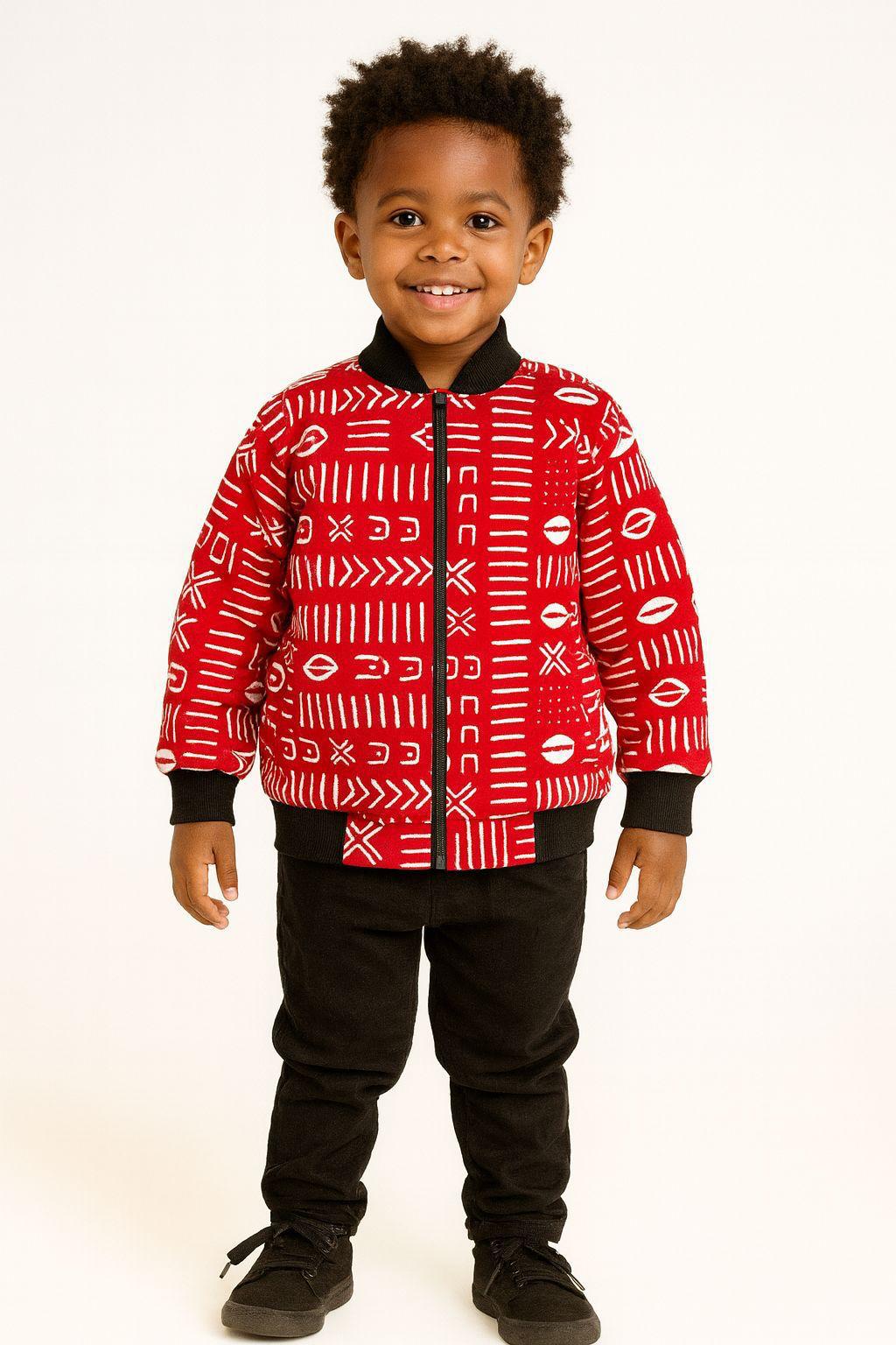 K027 KIDS BOMBER JACKET - UNISEX
