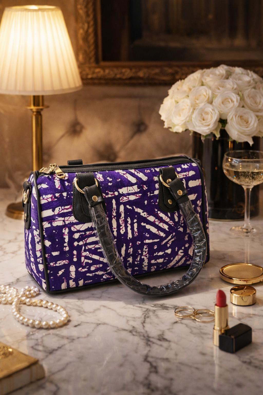 Handcrafted cotton Hand bag