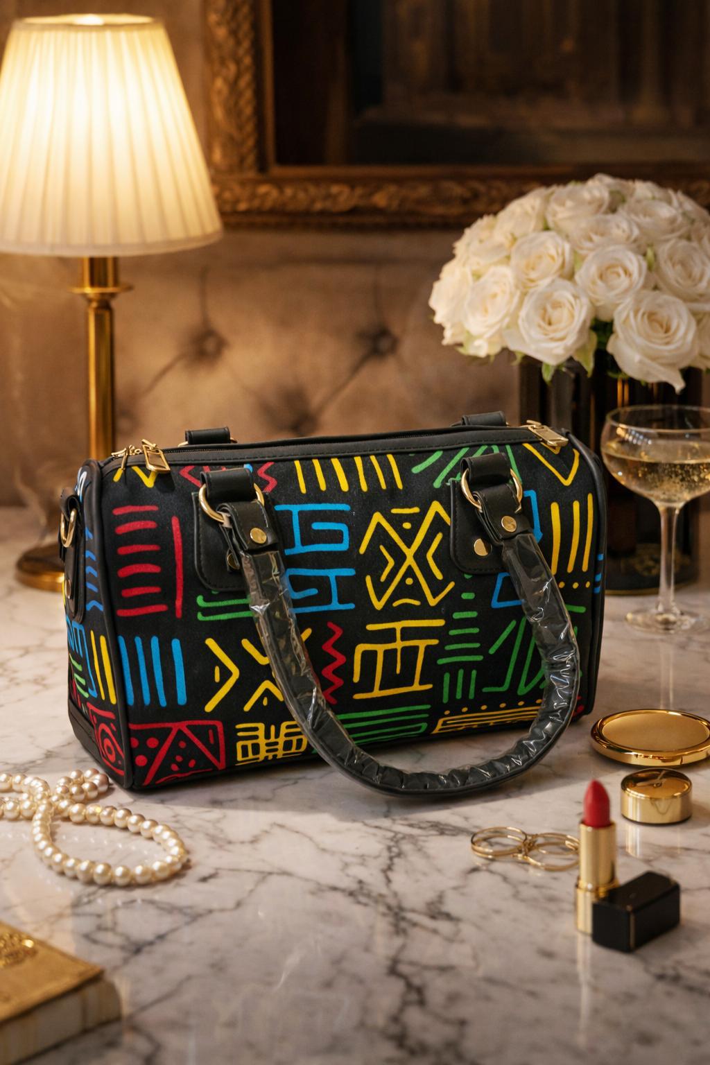 Handcrafted cotton Hand bag