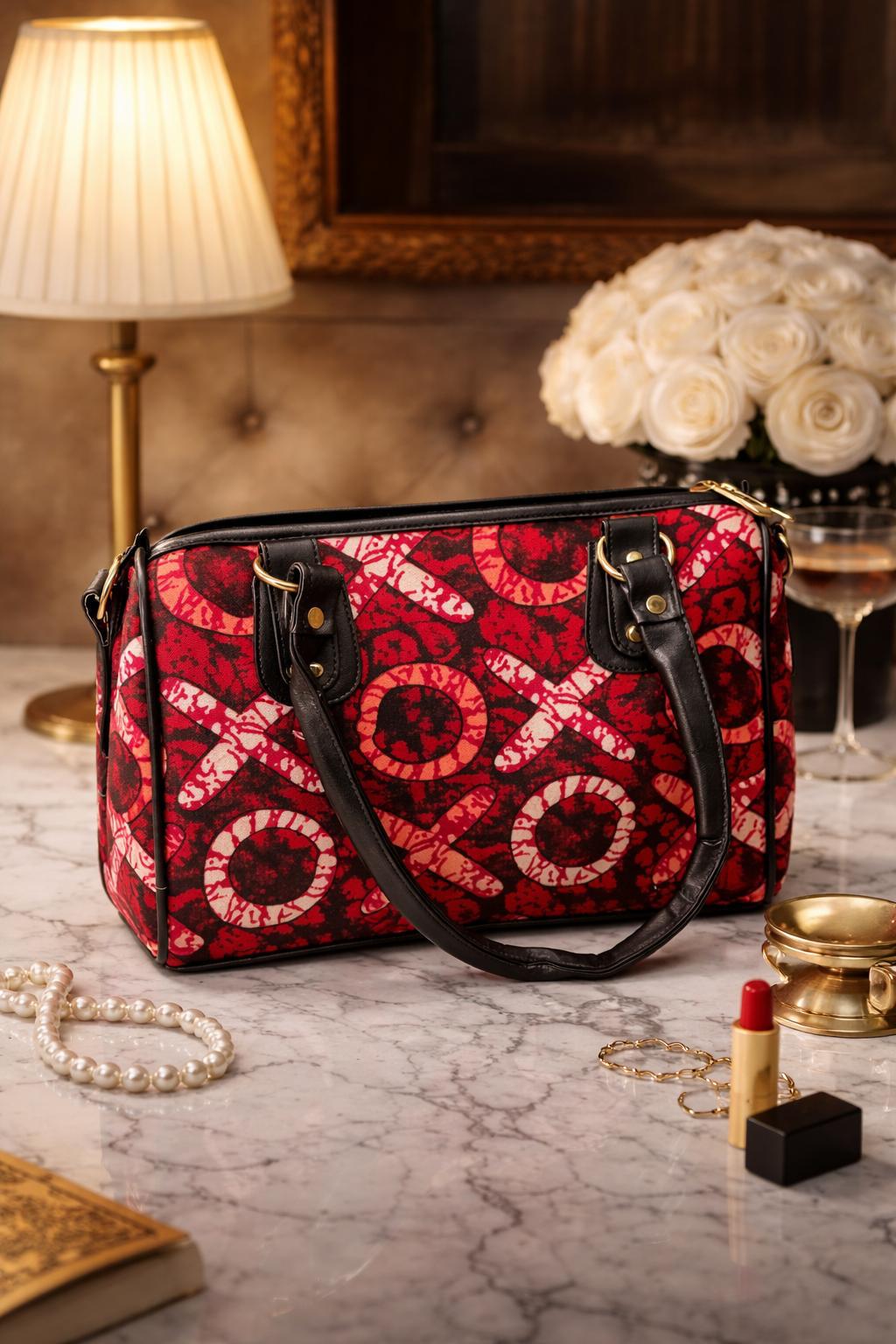 Handcrafted cotton Hand bag