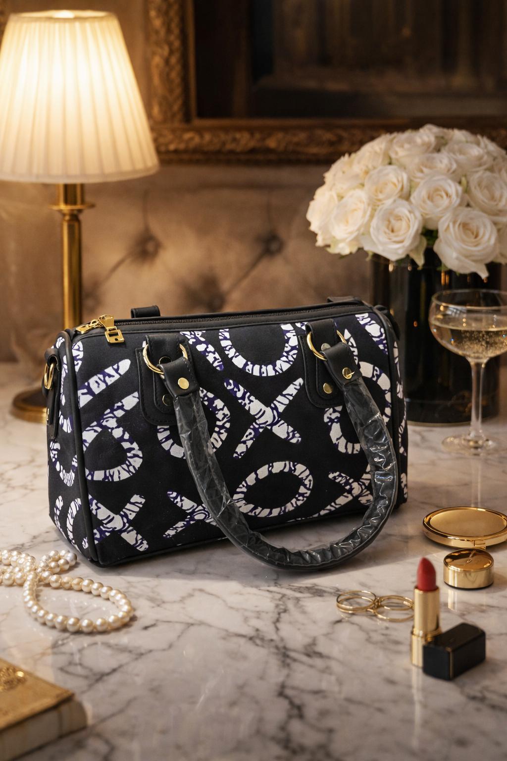 Handcrafted cotton Hand bag