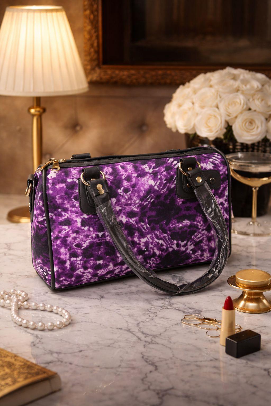 Handcrafted cotton Hand bag