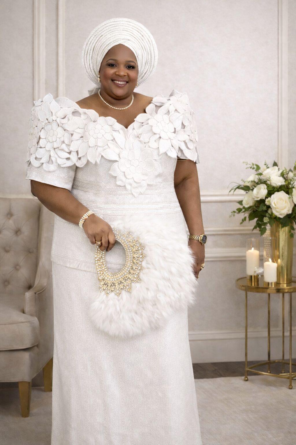 Thai Silk Butterfly Wrap Skirt Top And Head Wrap