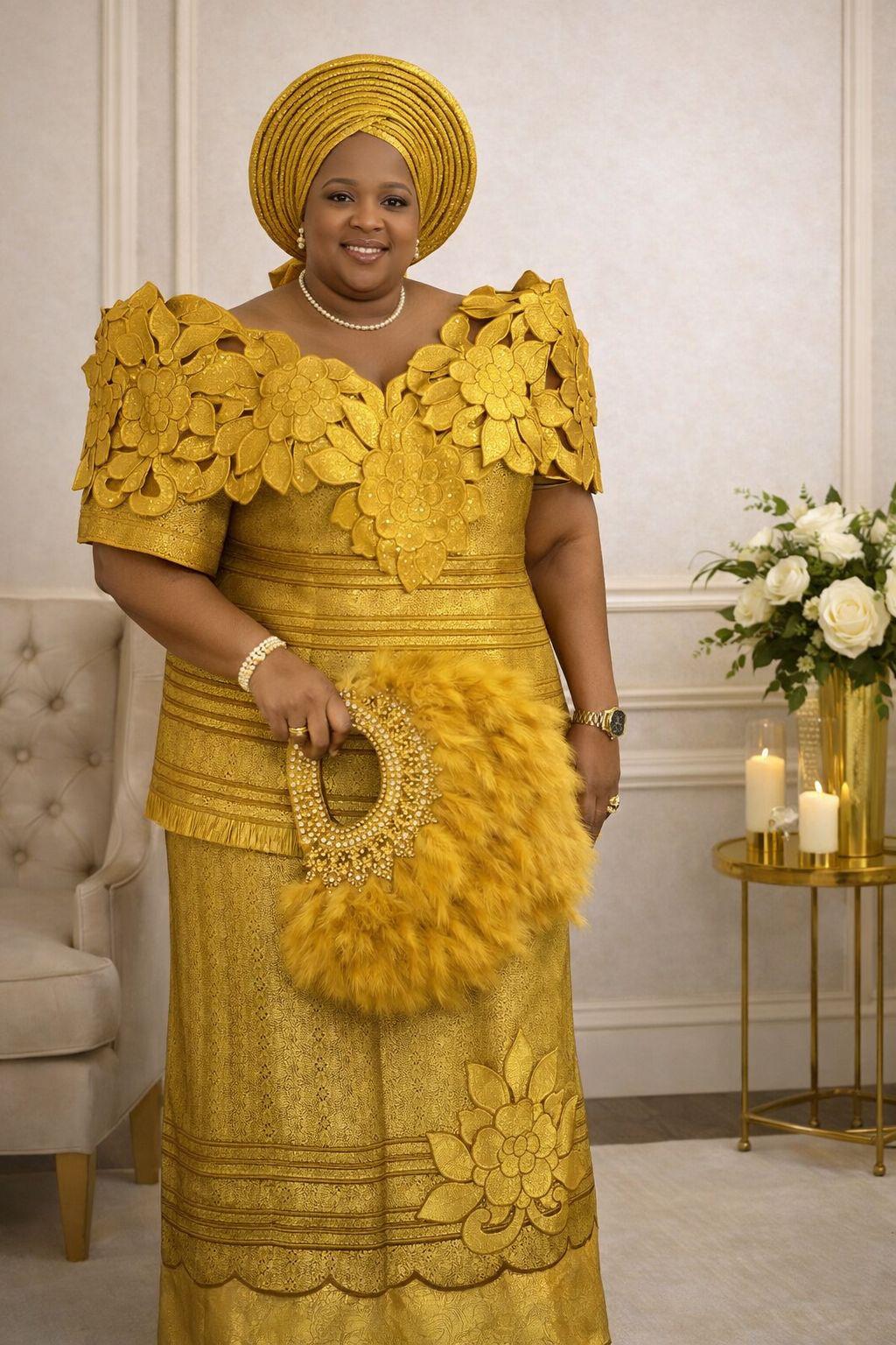 Thai Silk Butterfly Wrap Skirt Top And Head Wrap