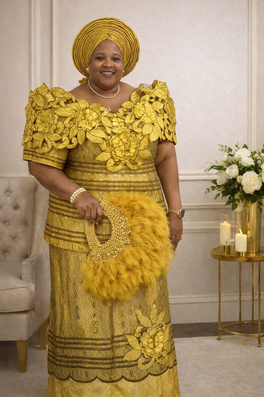 Thai Silk Butterfly Wrap Skirt Top And Head Wrap