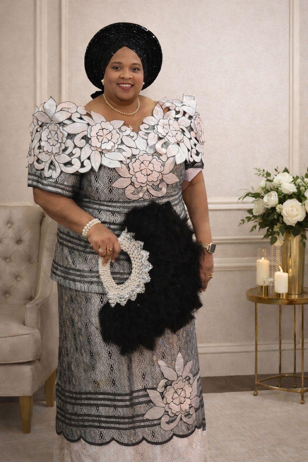 Thai Silk Butterfly Wrap Skirt Top And Head Wrap