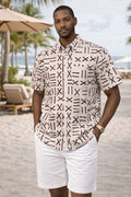 Men Short Sleeve Shirt