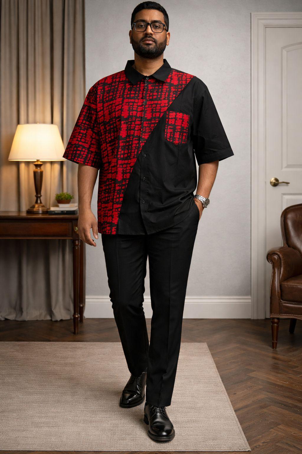 Mens Button Down Shirt