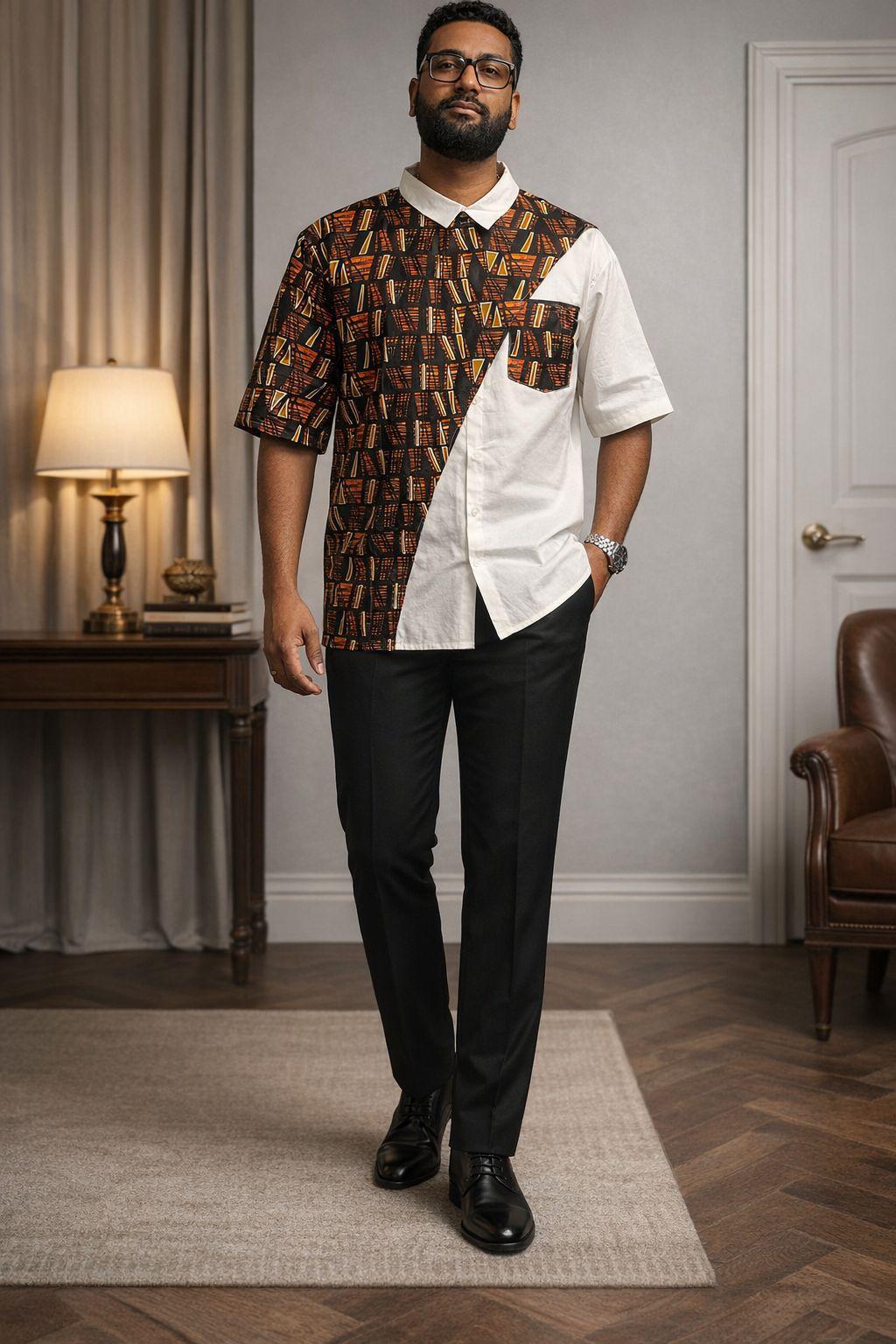 Mens Button Down Shirt