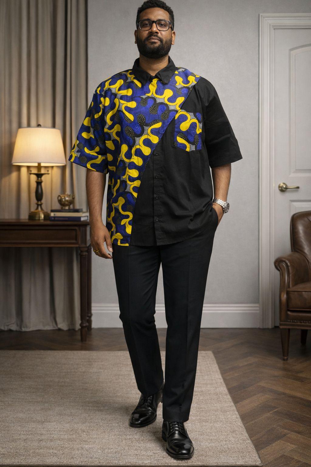 Mens Button Down Shirt