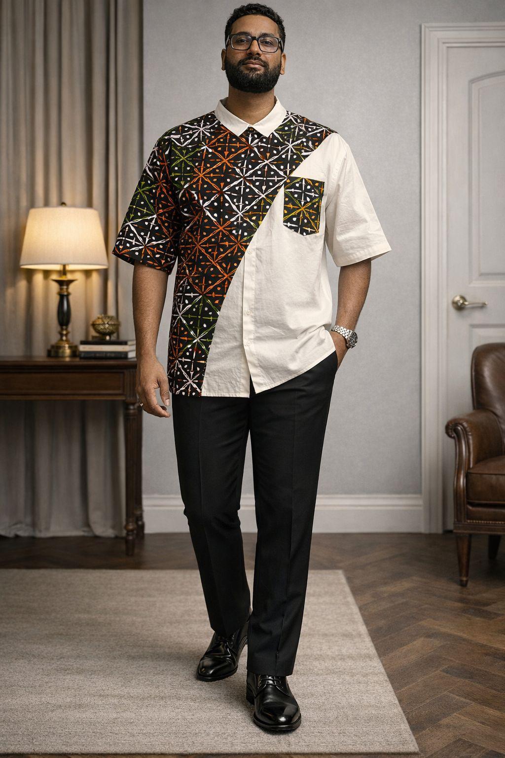 Mens Button Down Shirt