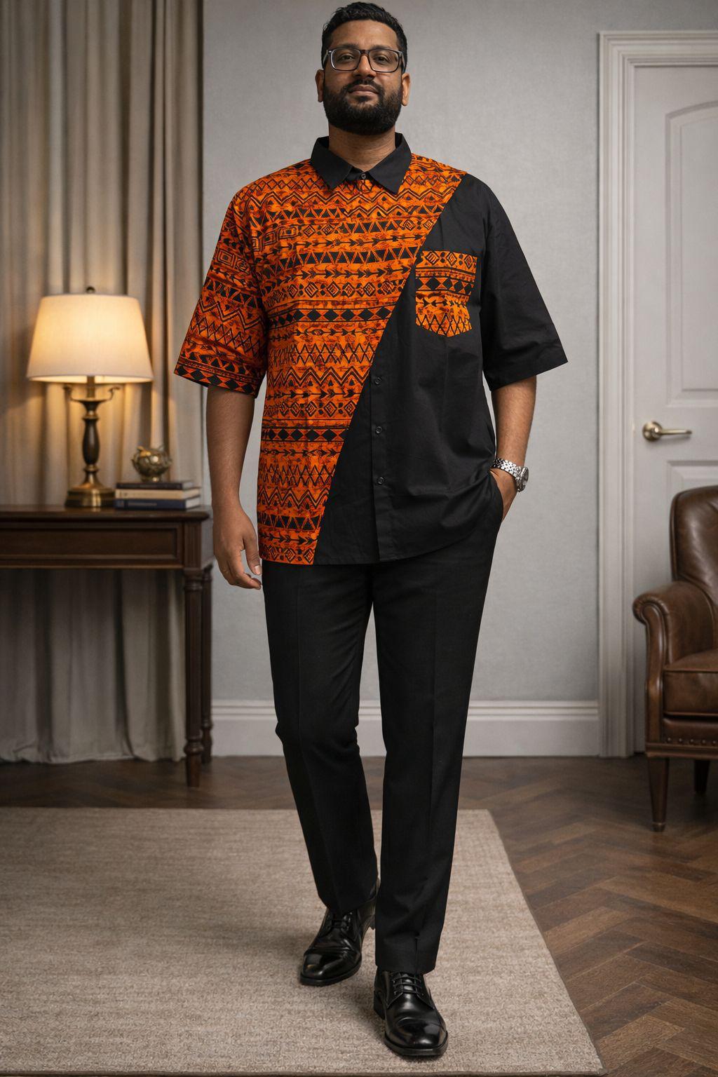 Mens Button Down Shirt