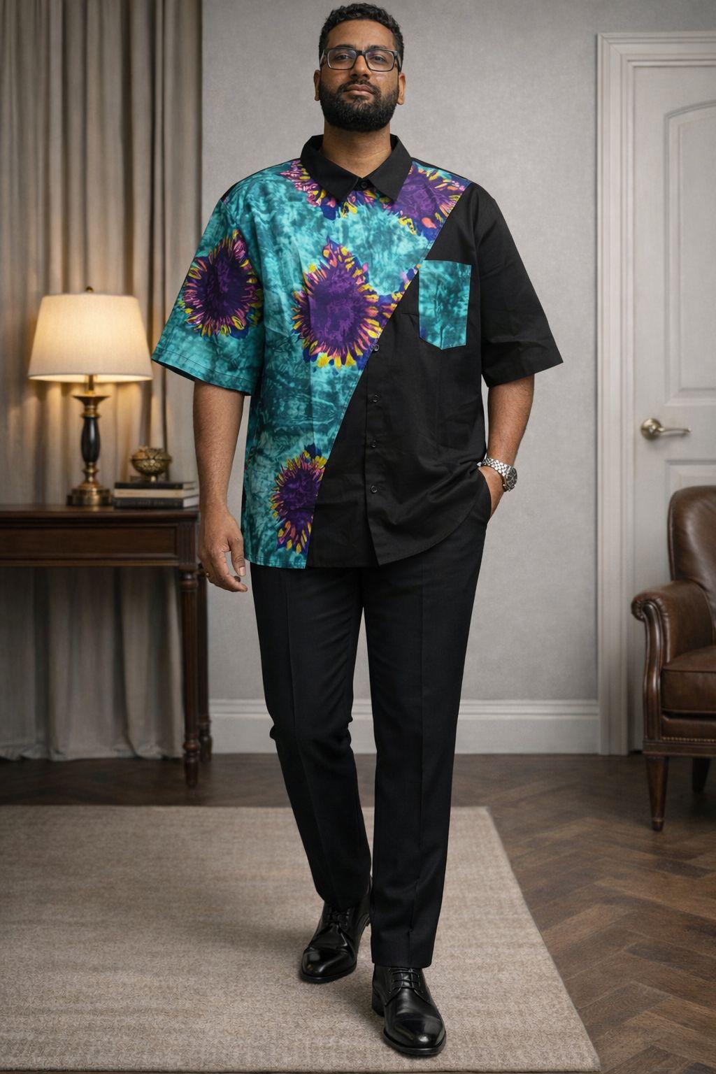 Mens Button Down Shirt