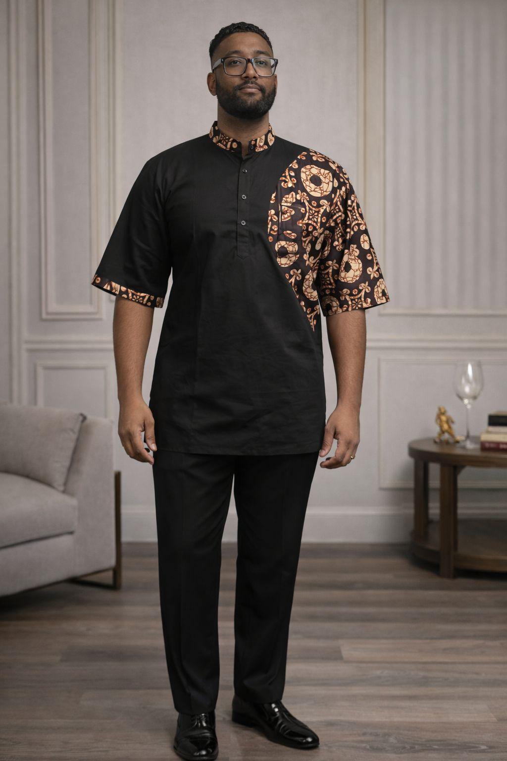 Mens Short Sleeve Shirt