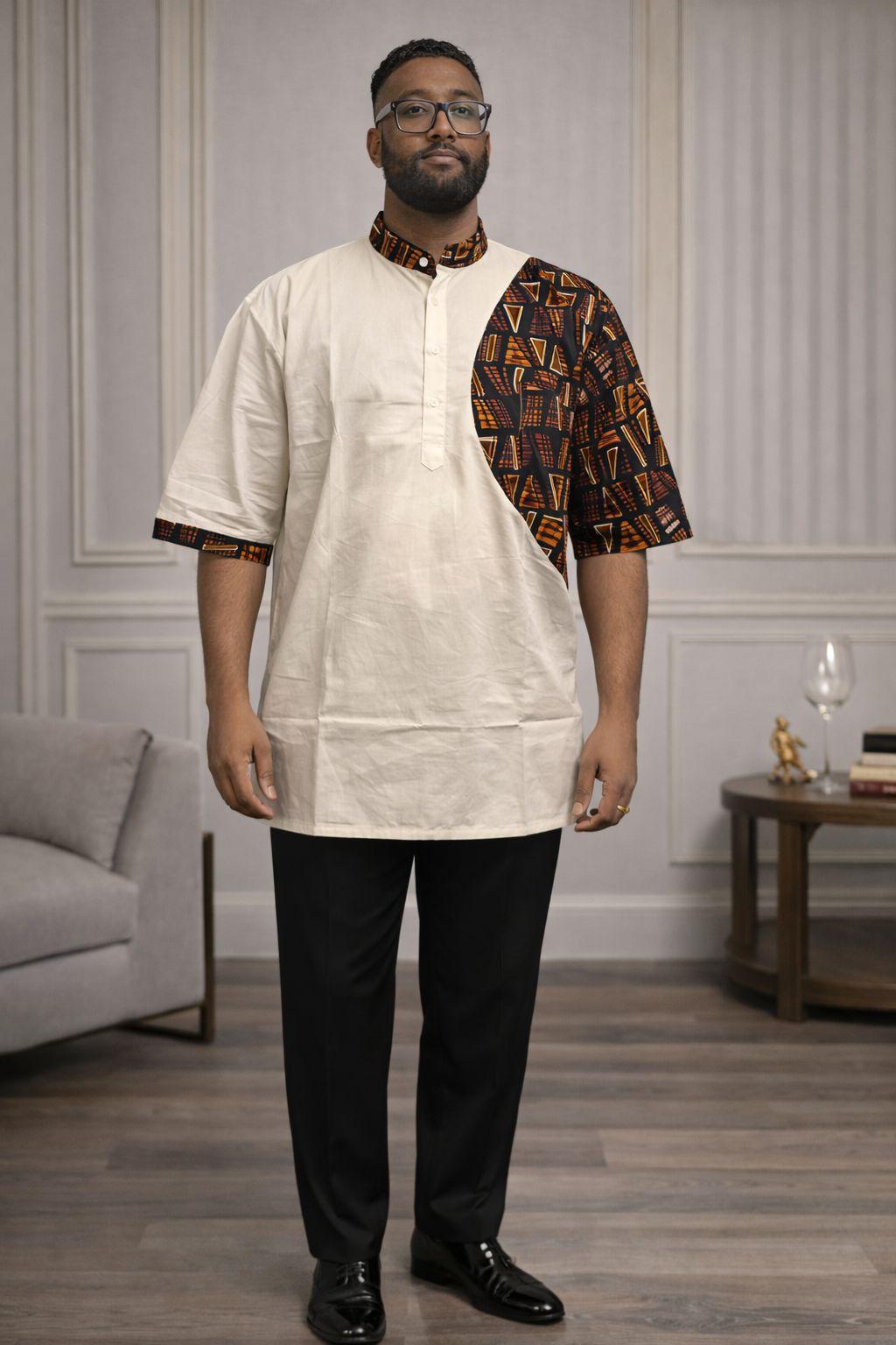 Mens Short Sleeve Shirt