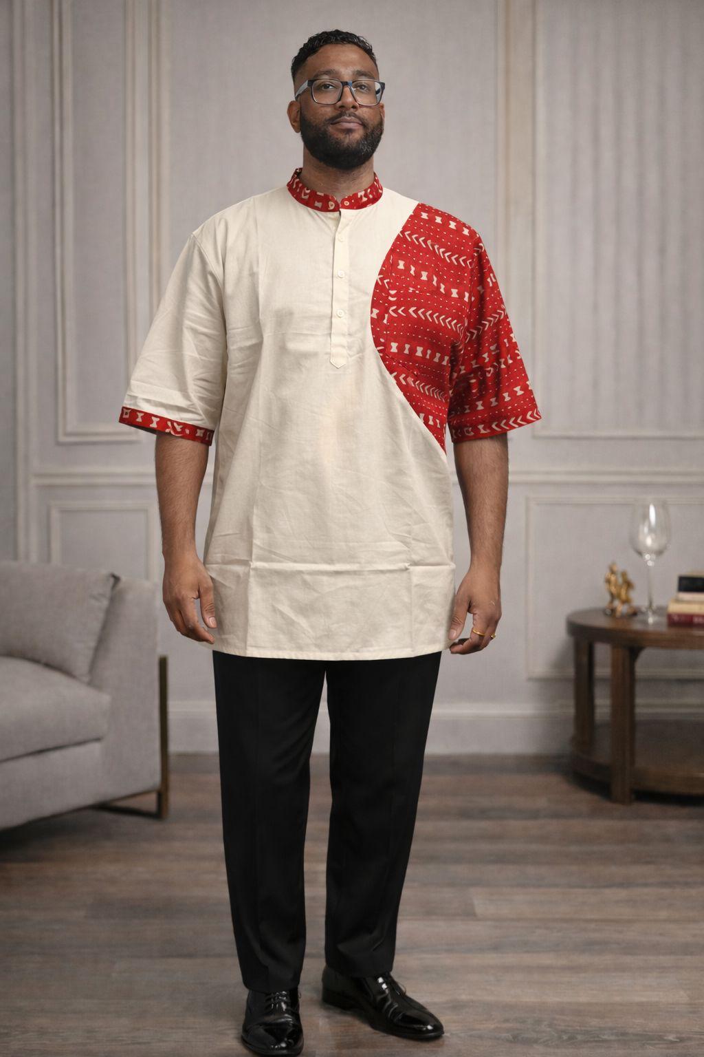 Mens Short Sleeve Shirt