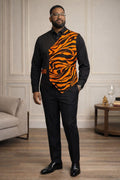 Men’s Ankara Vest