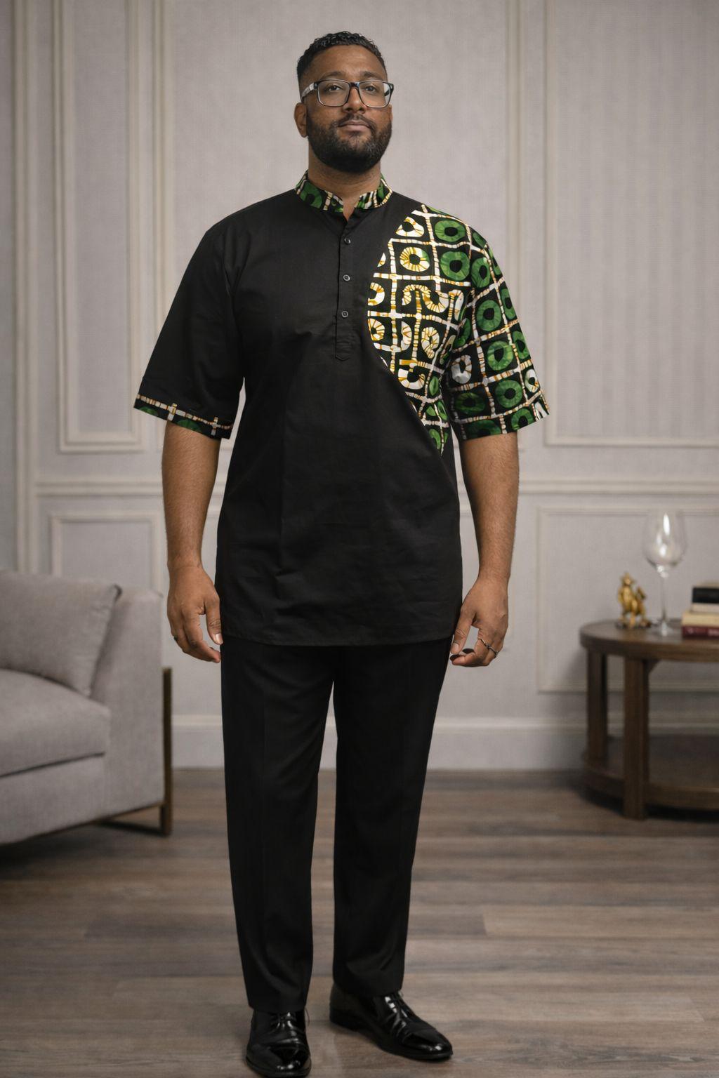 Mens Short Sleeve Shirt