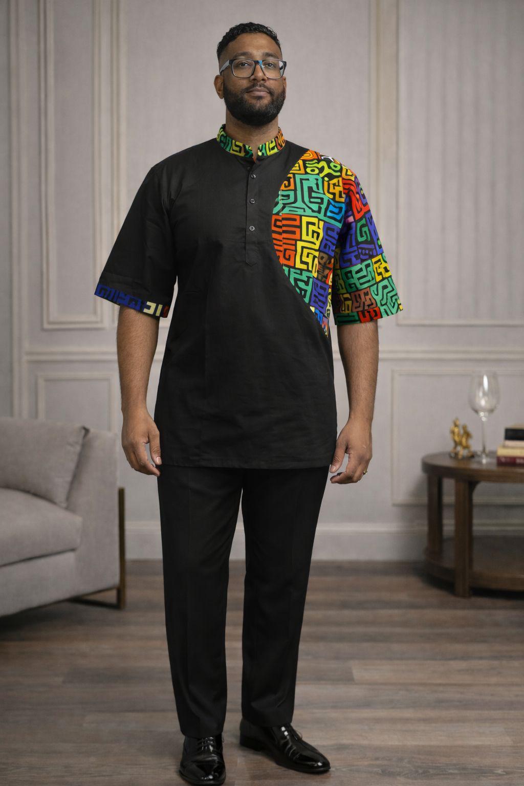 Mens Short Sleeve Shirt