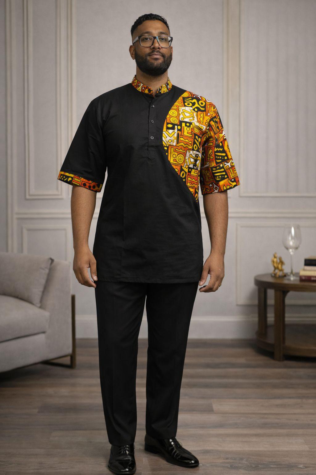 Mens Short Sleeve Shirt