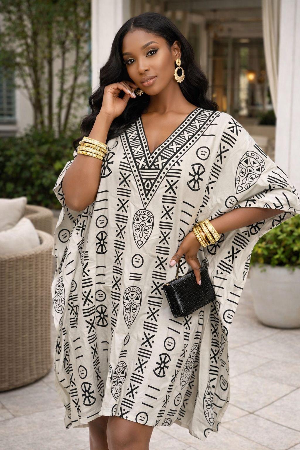 kaftan dress party wear Women Short Kaftan – Kavazi