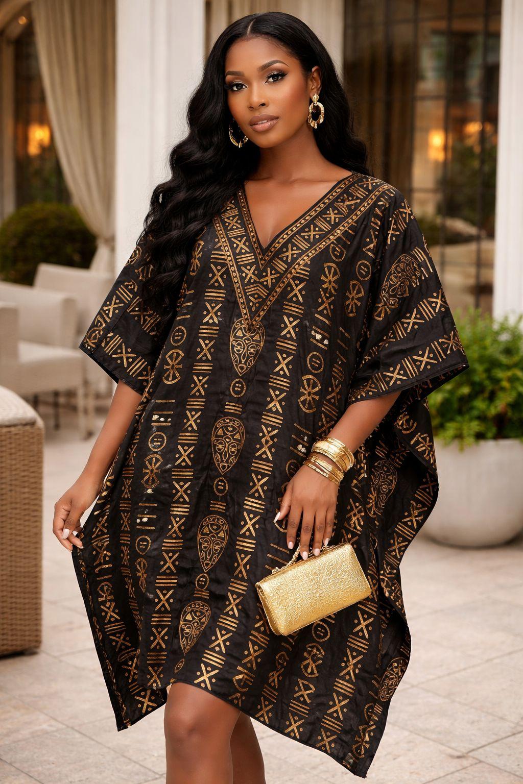 Women Short Kaftan