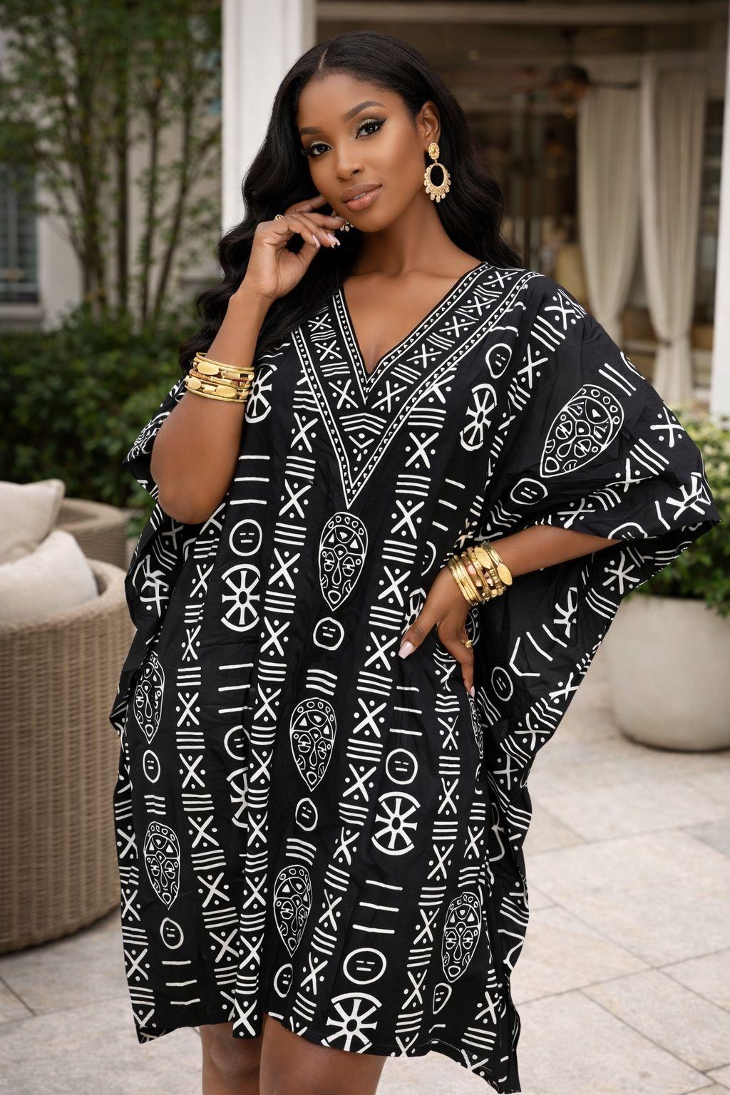 Women Short Kaftan