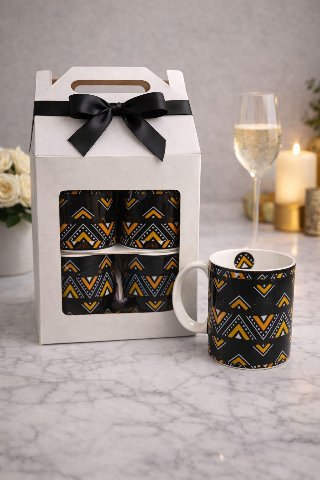 4 pc MUG GIFT SET